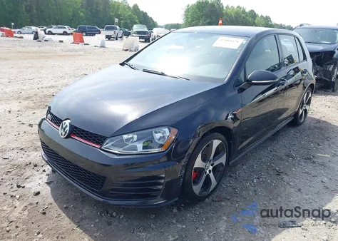 2015 Volkswagen Golf Gti 2.0T S 4-Door z USA, uszkodzony, nr VIN 3VW4T7AUXFM046120